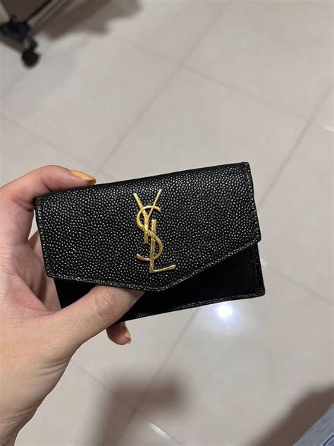 ysl card pouch|YSL uptown pouch sale.